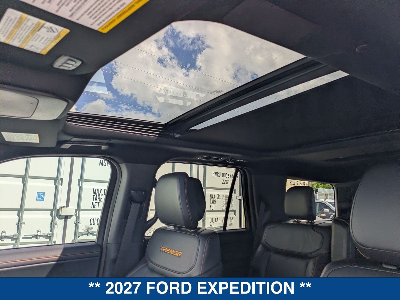 2027 Ford Expedition Tremor