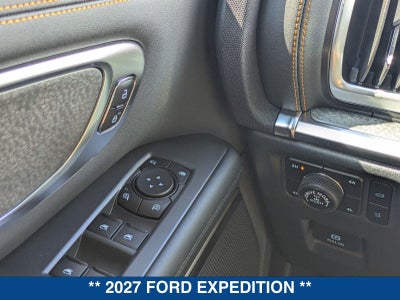2027 Ford Expedition Tremor