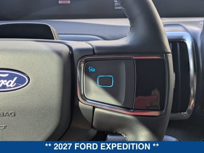 2027 Ford Expedition Tremor