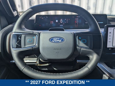 2027 Ford Expedition Tremor