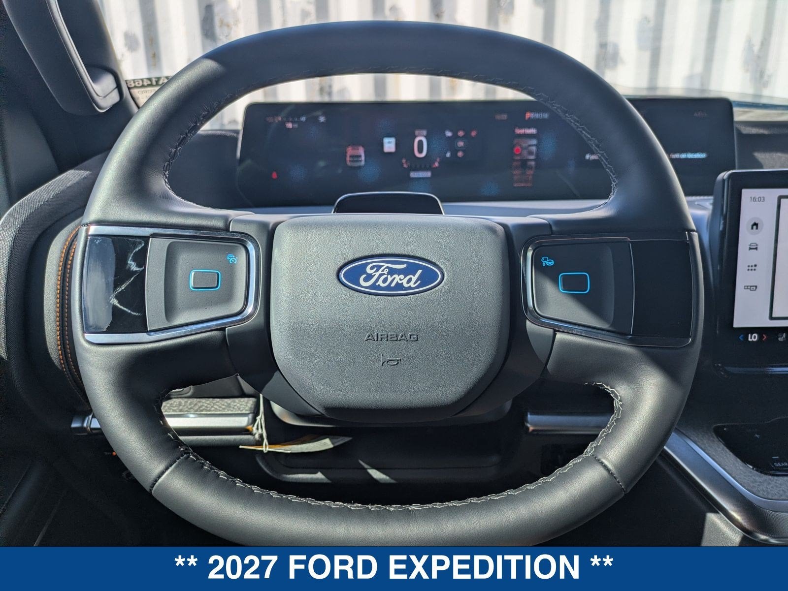 2027 Ford Expedition Tremor