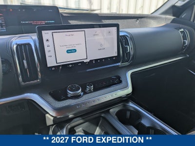 2027 Ford Expedition Tremor