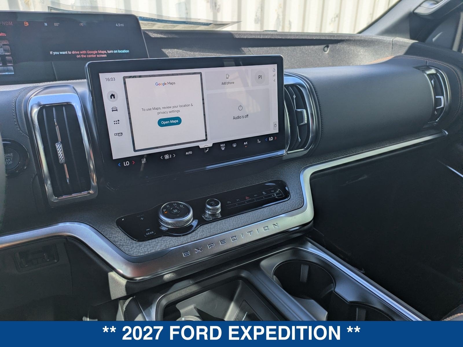 2027 Ford Expedition Tremor