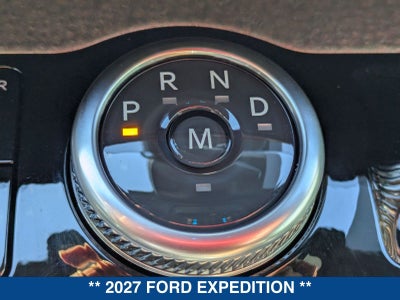 2027 Ford Expedition Tremor