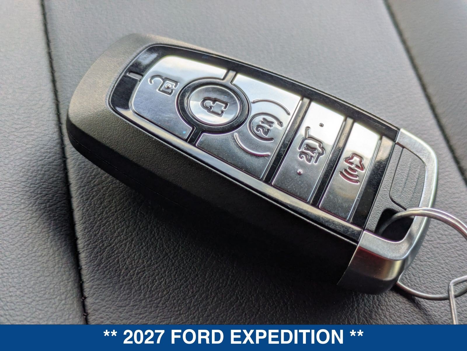 2027 Ford Expedition Tremor