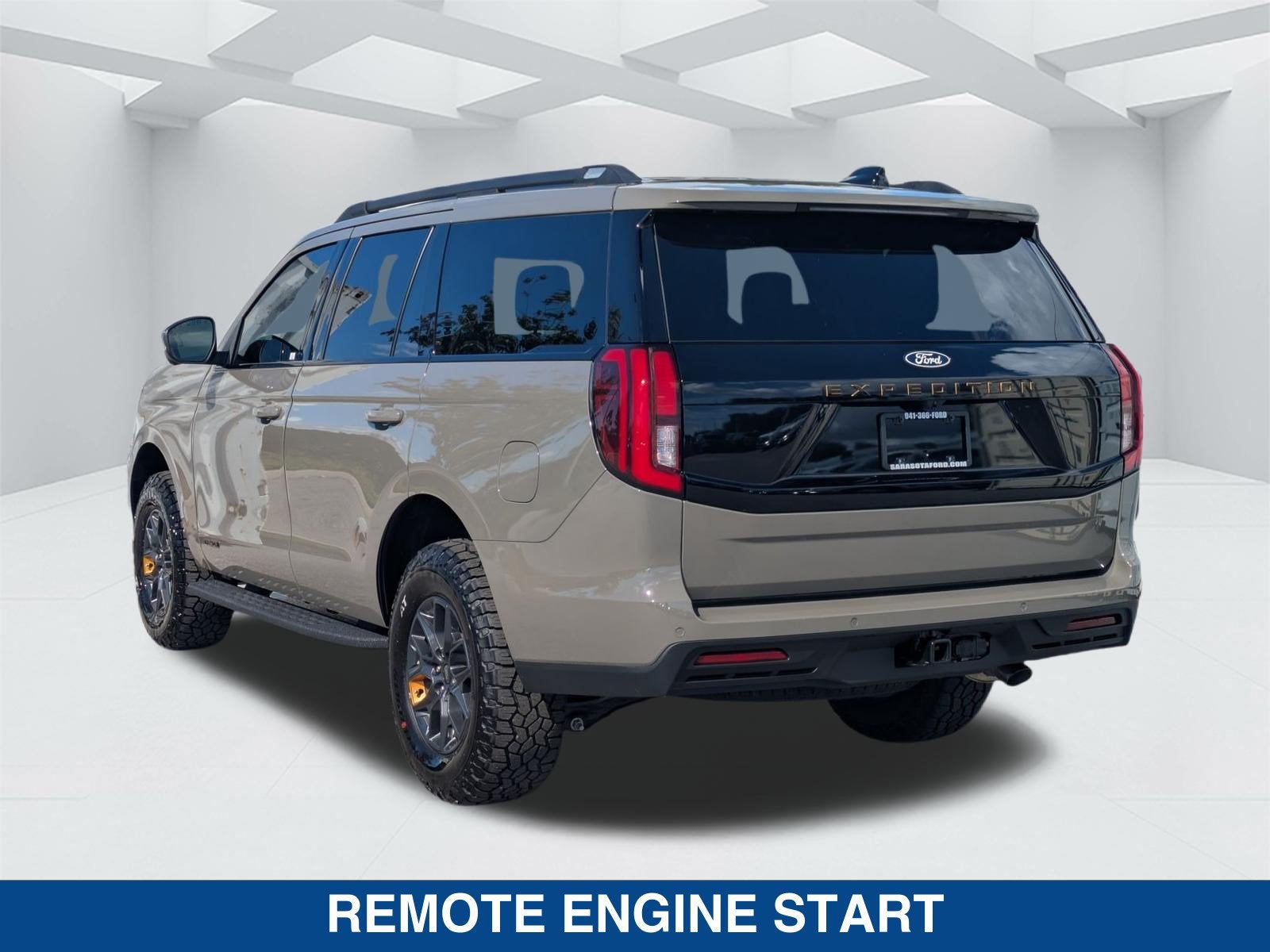 2027 Ford Expedition Tremor