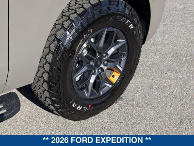 2026 Ford Expedition Tremor