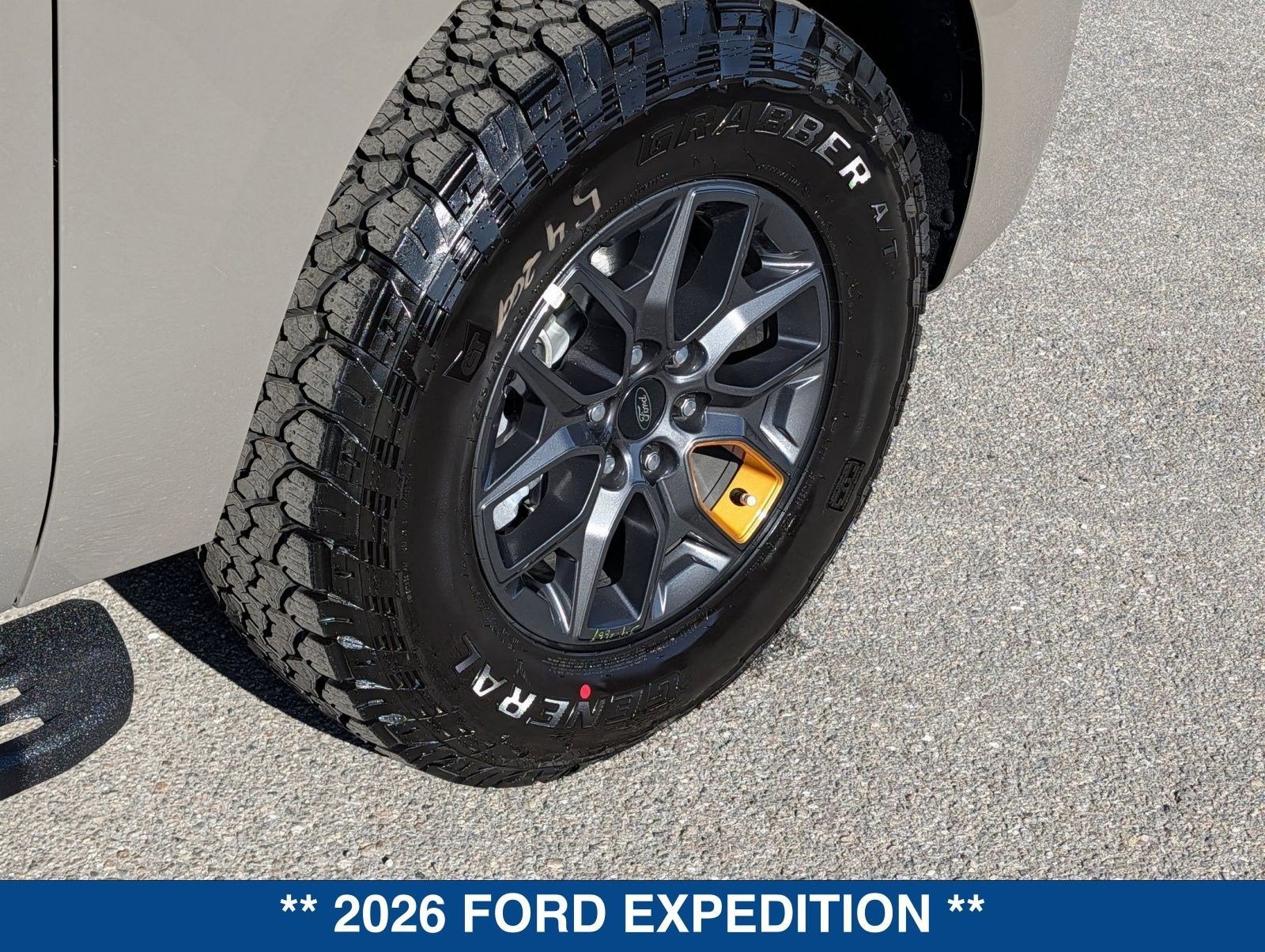 2026 Ford Expedition Tremor