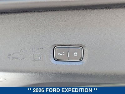 2026 Ford Expedition Tremor