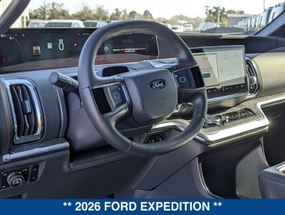 2026 Ford Expedition Tremor