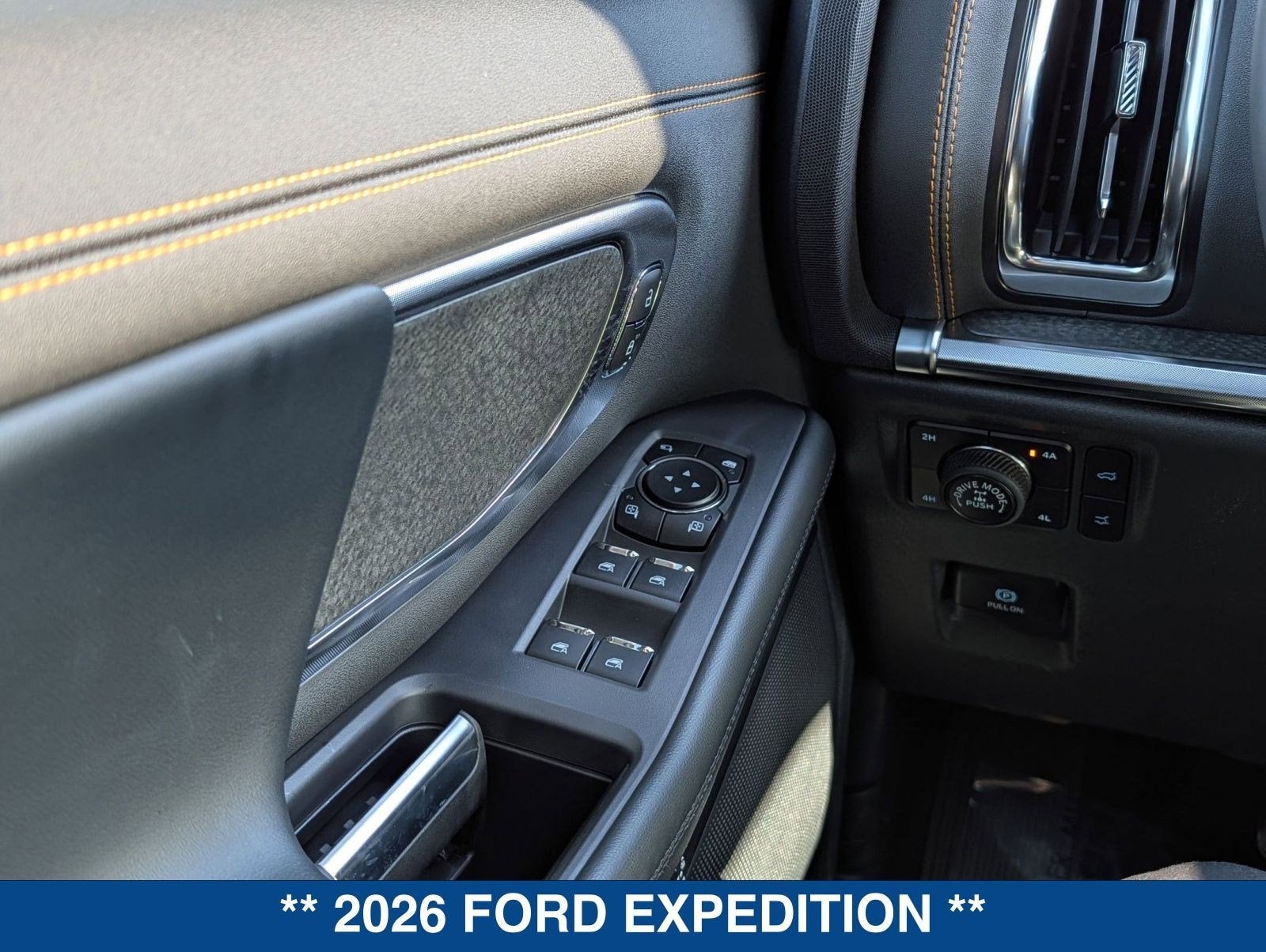 2026 Ford Expedition Tremor
