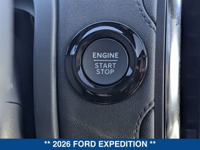 2026 Ford Expedition Tremor