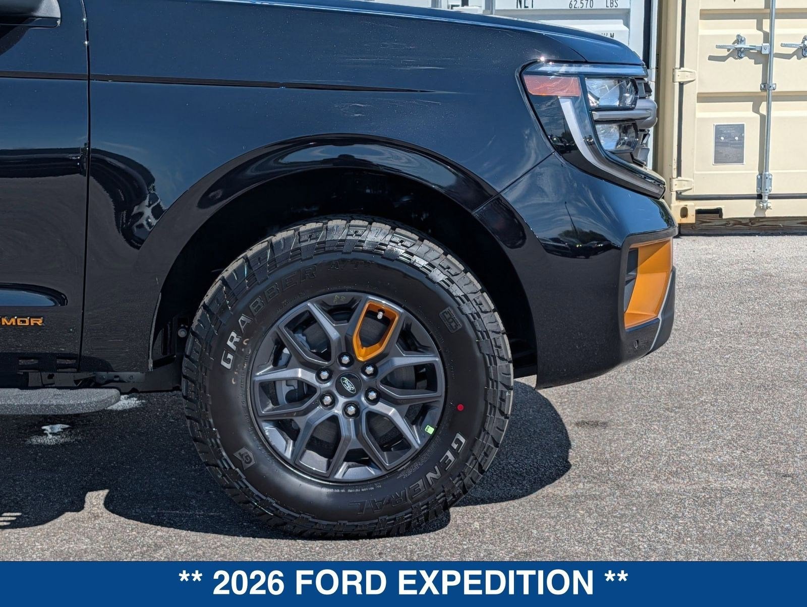 2026 Ford Expedition Tremor