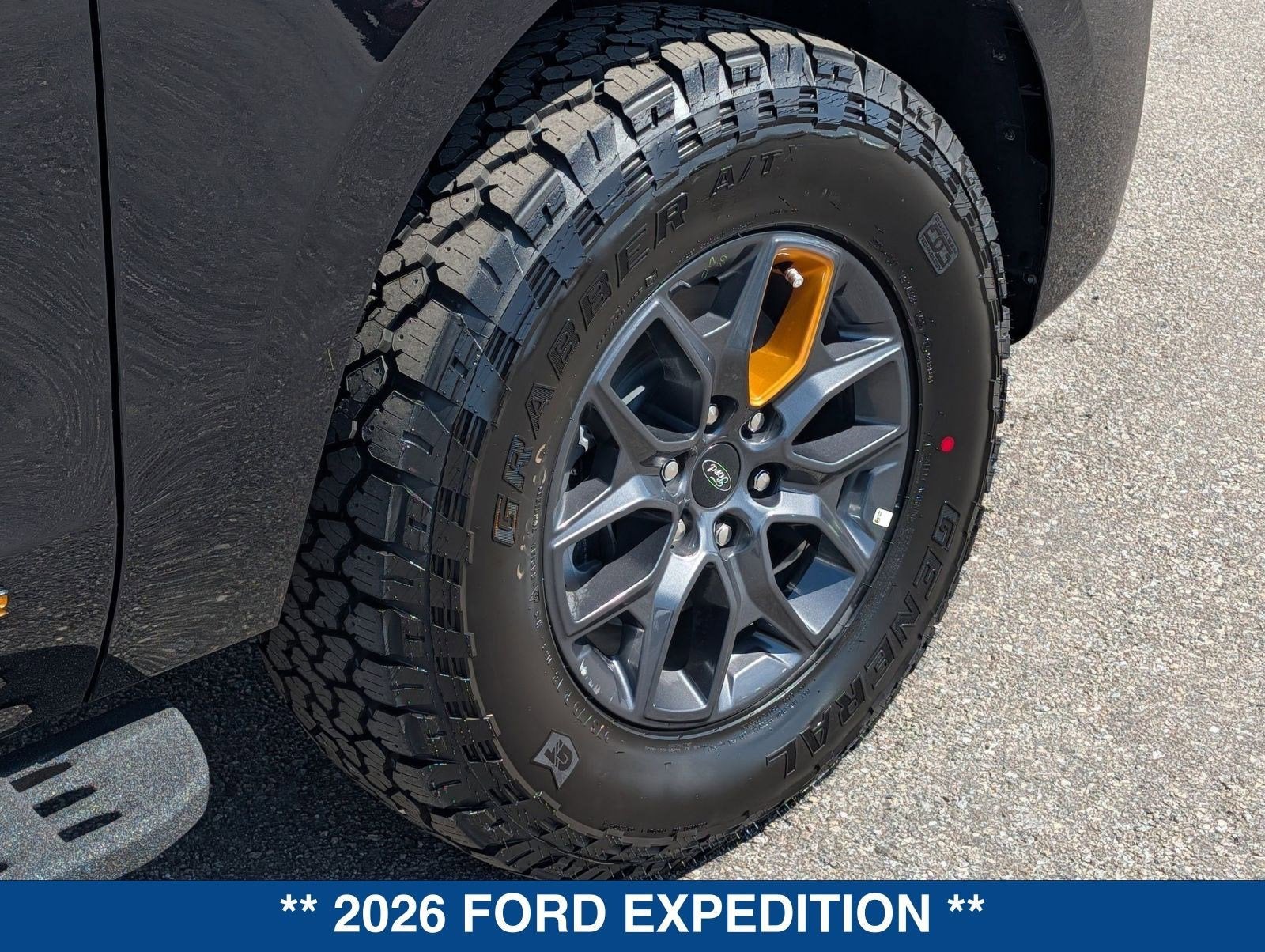 2026 Ford Expedition Tremor