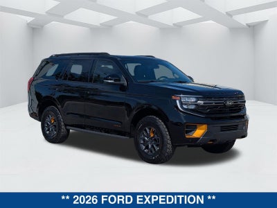 2026 Ford Expedition Tremor