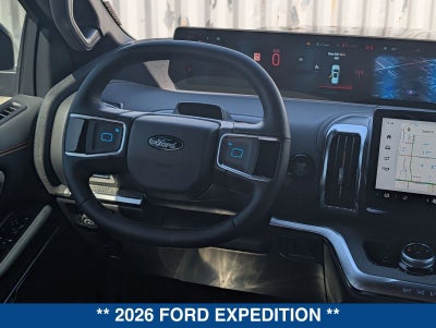 2026 Ford Expedition Tremor