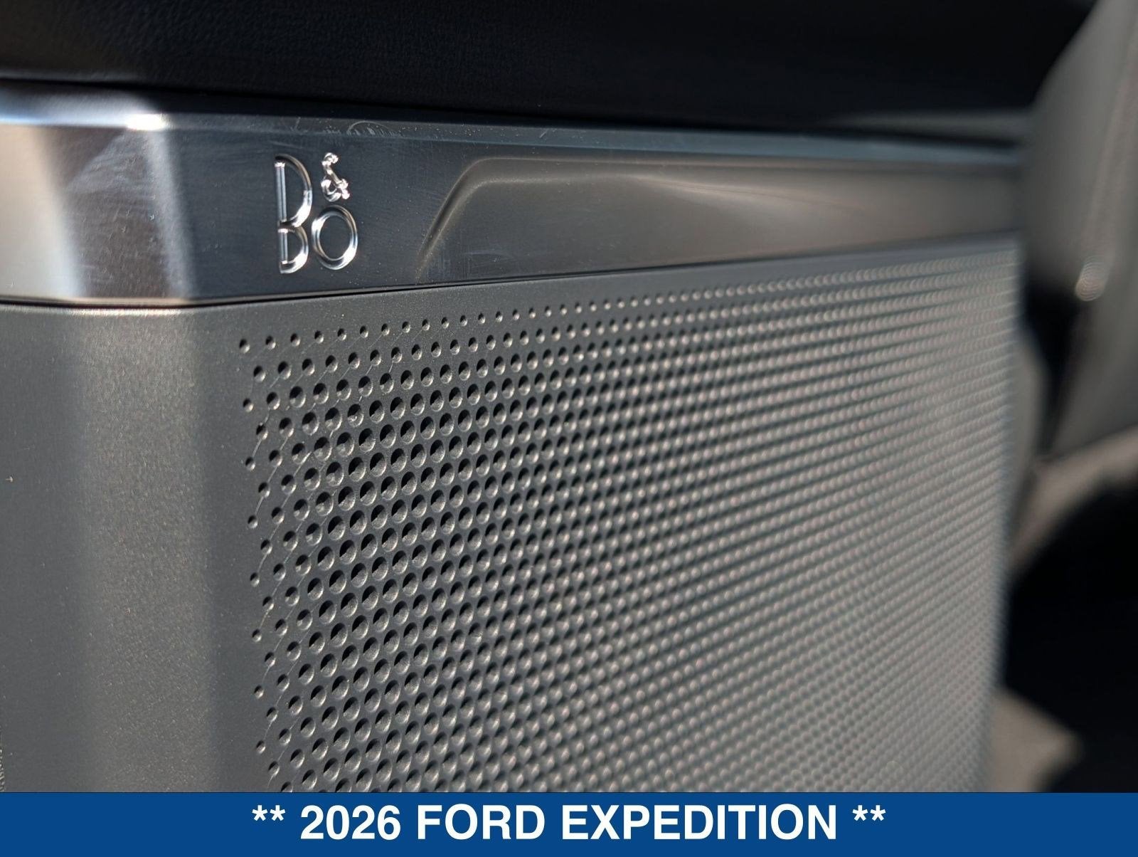 2026 Ford Expedition Tremor