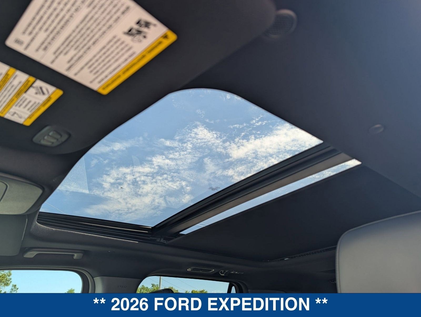 2026 Ford Expedition Tremor