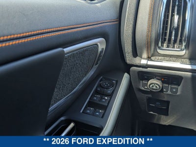 2026 Ford Expedition Tremor