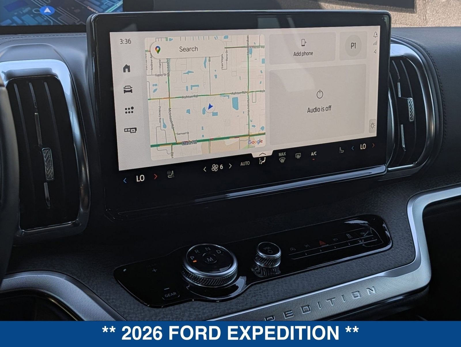2026 Ford Expedition Tremor