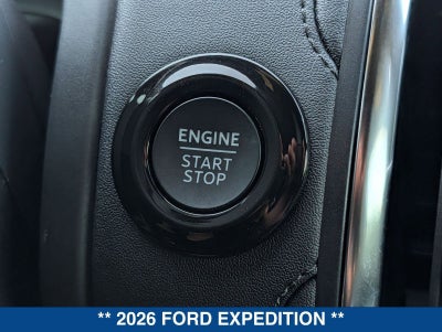 2026 Ford Expedition Tremor