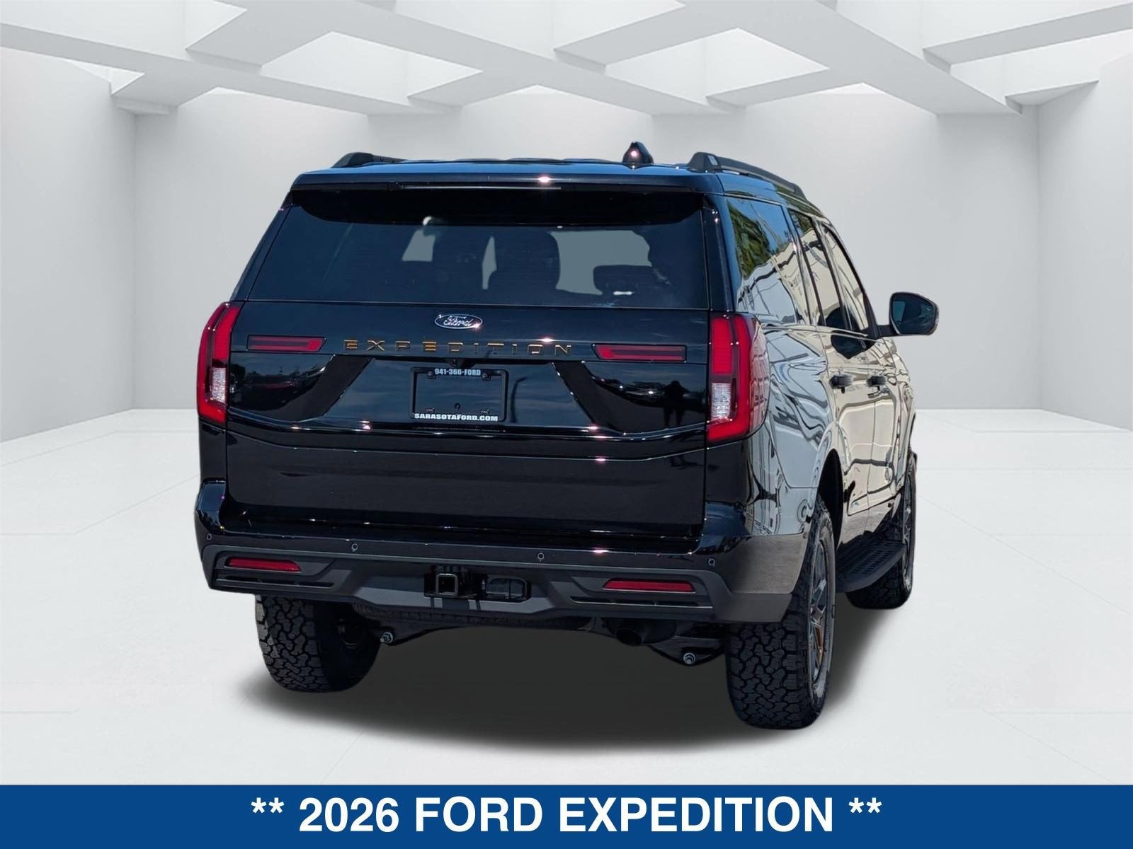 2026 Ford Expedition Tremor