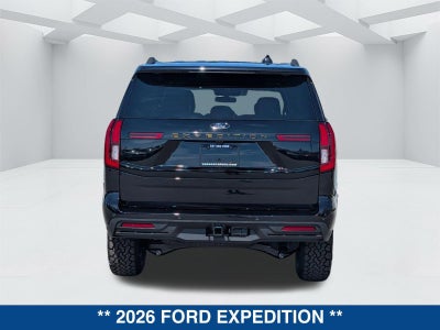 2026 Ford Expedition Tremor