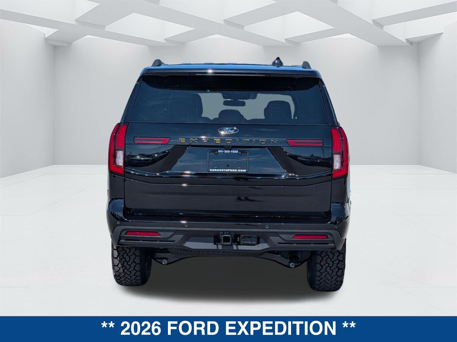 2026 Ford Expedition Tremor