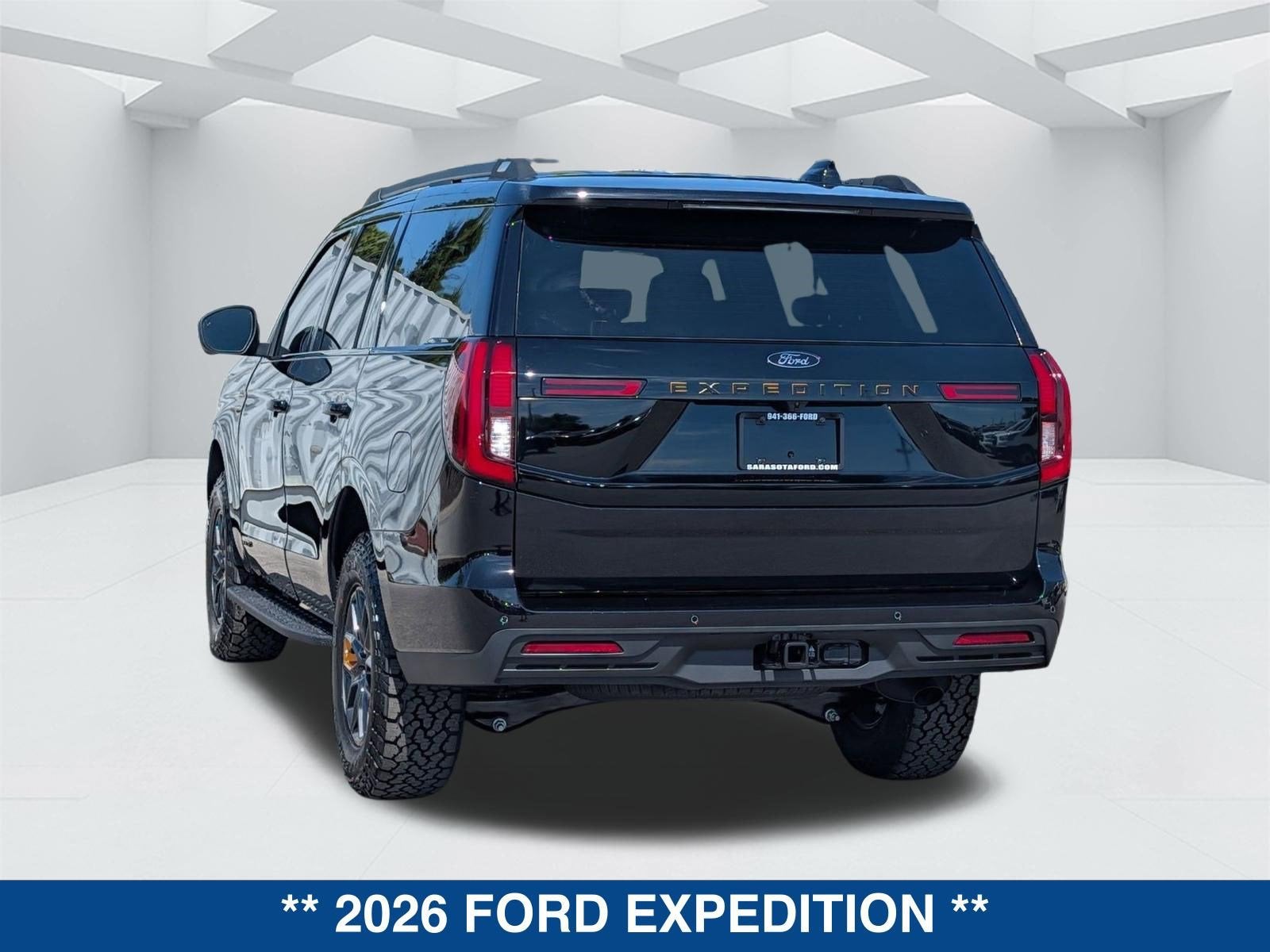 2026 Ford Expedition Tremor