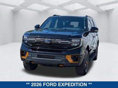 2026 Ford Expedition Tremor