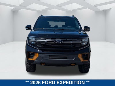 2026 Ford Expedition Tremor