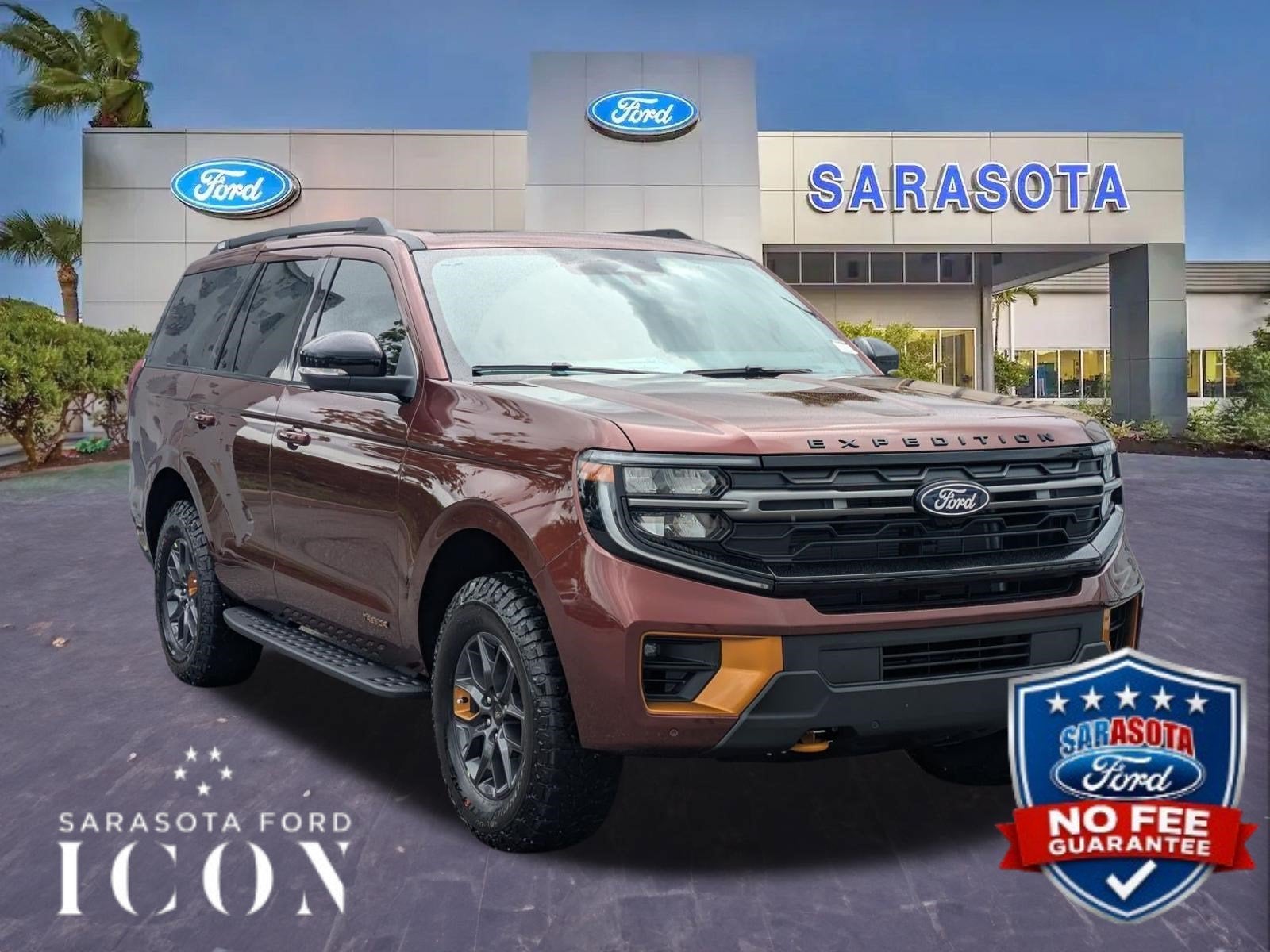 2027 Ford Expedition Tremor