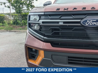 2027 Ford Expedition Tremor