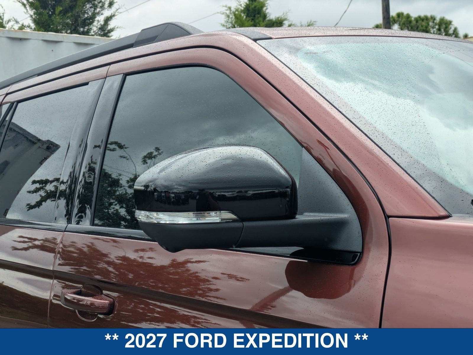 2027 Ford Expedition Tremor