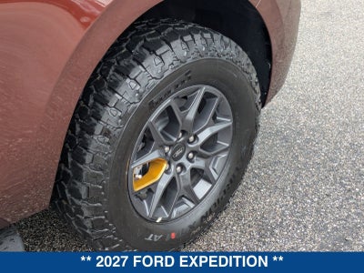 2027 Ford Expedition Tremor