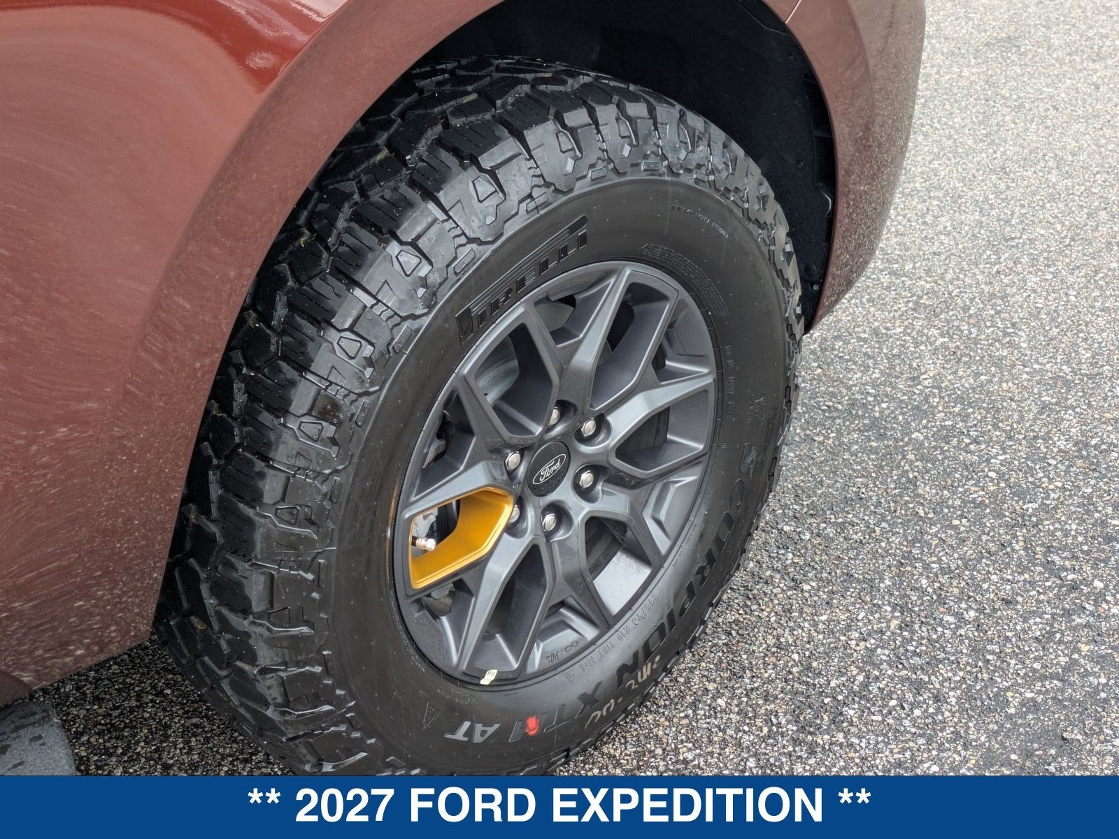 2027 Ford Expedition Tremor