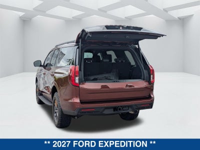 2027 Ford Expedition Tremor