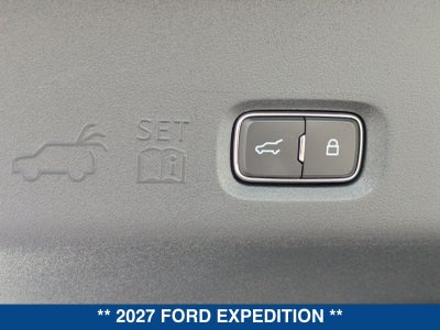 2027 Ford Expedition Tremor