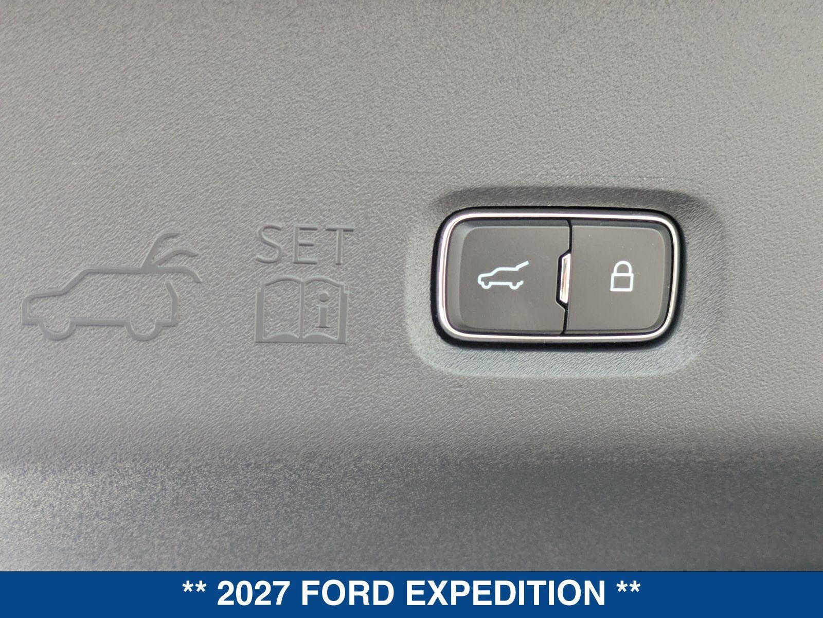 2027 Ford Expedition Tremor