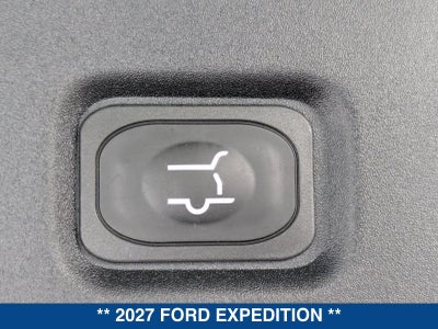 2027 Ford Expedition Tremor