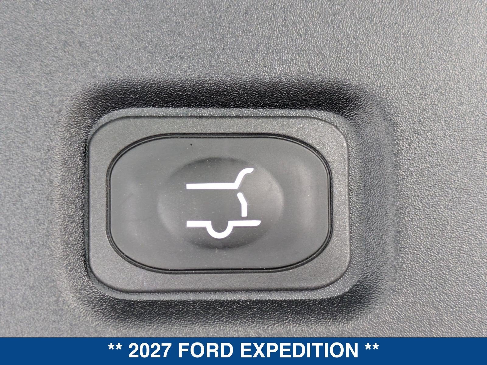 2027 Ford Expedition Tremor