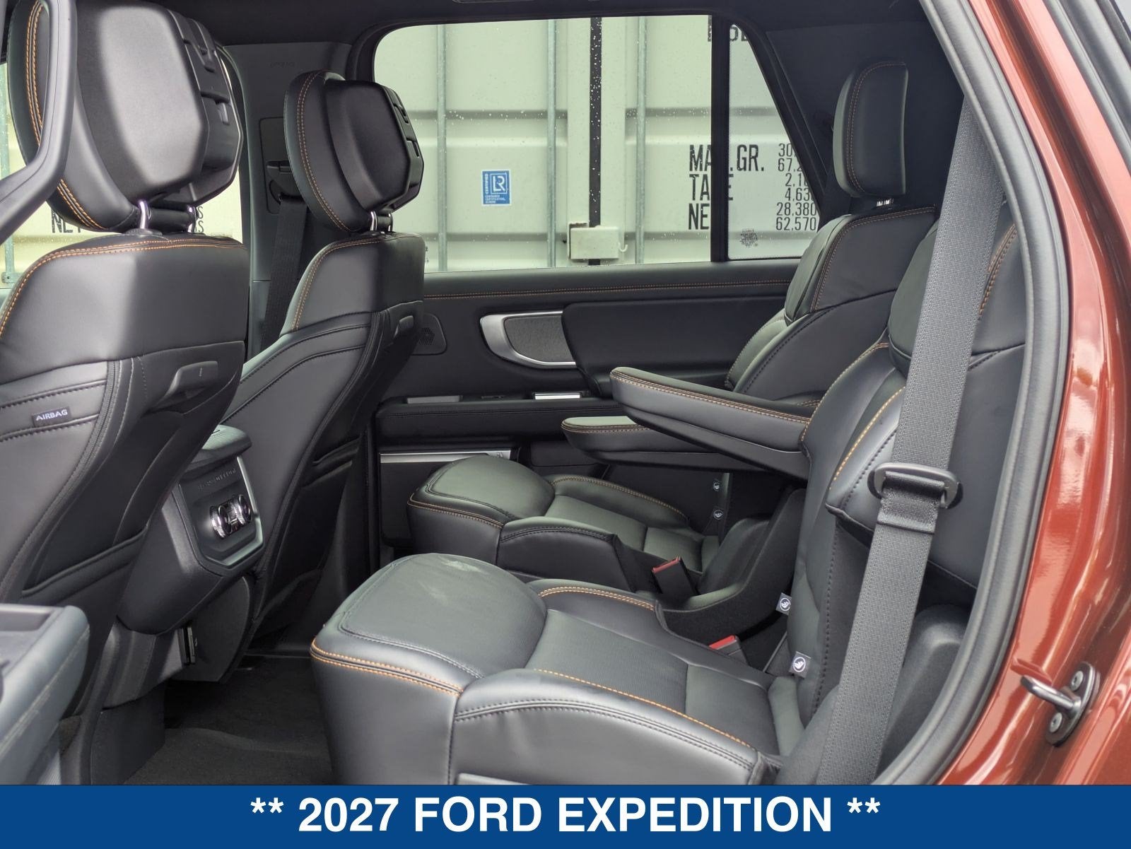 2027 Ford Expedition Tremor