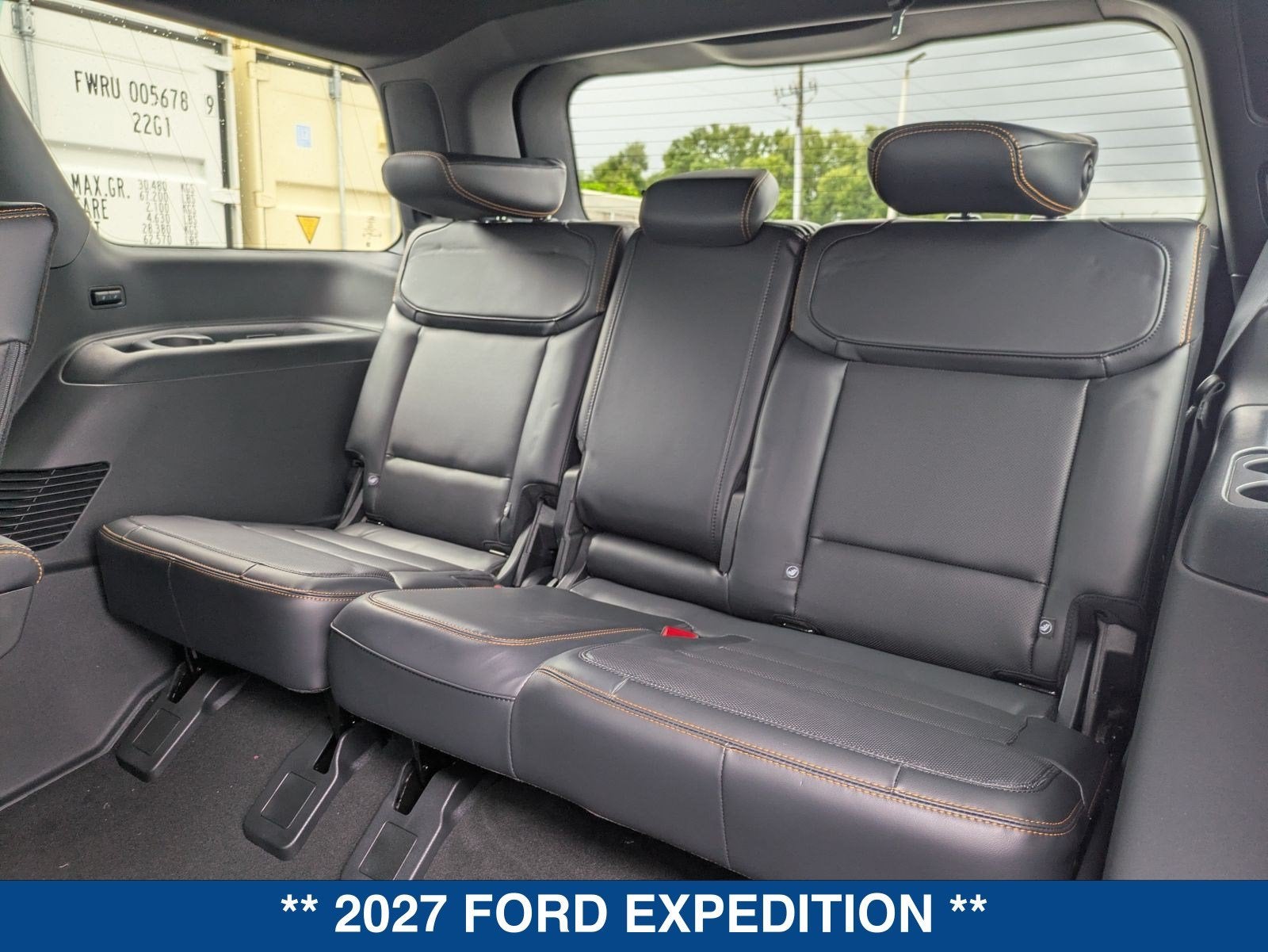 2027 Ford Expedition Tremor