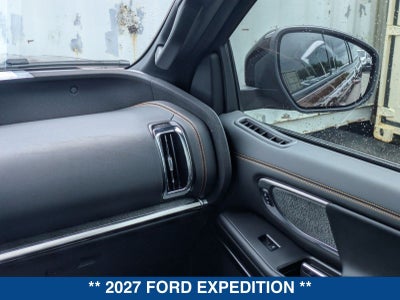 2027 Ford Expedition Tremor