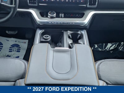 2027 Ford Expedition Tremor