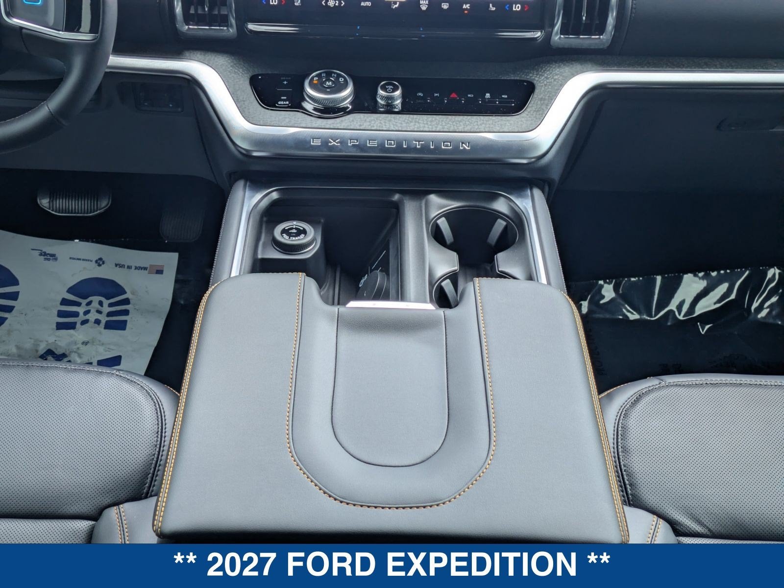 2027 Ford Expedition Tremor