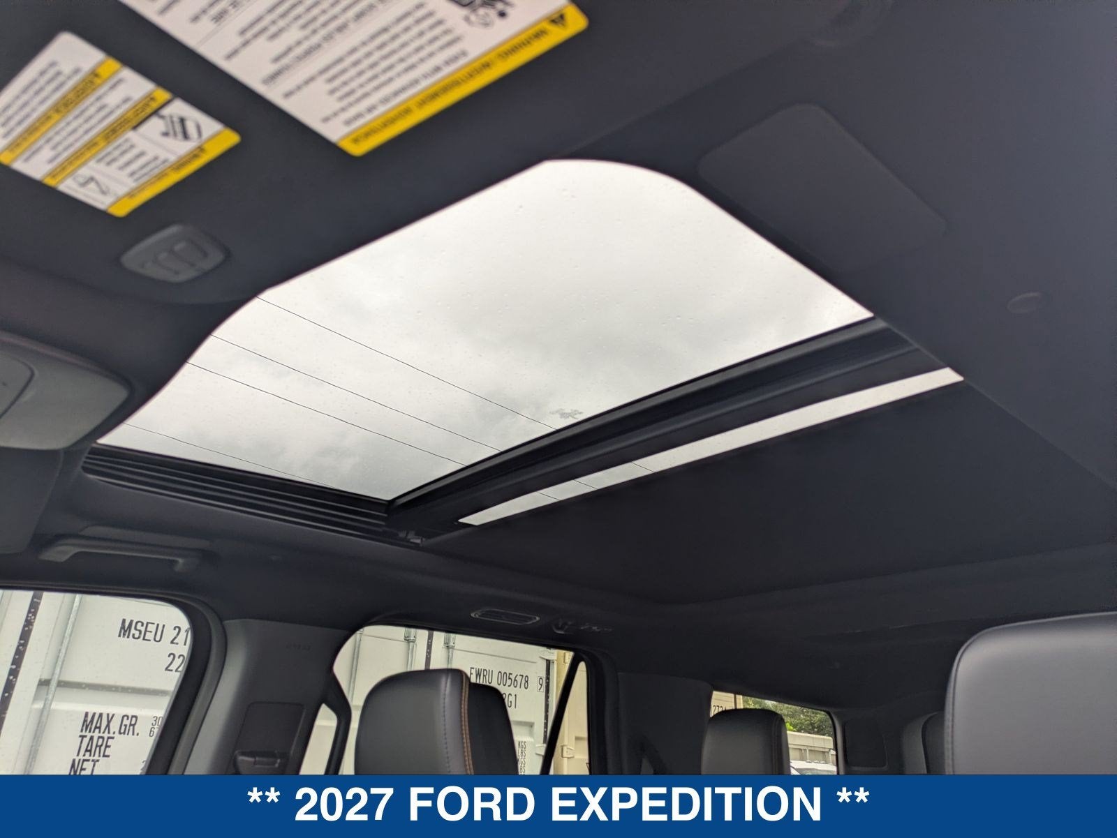 2027 Ford Expedition Tremor