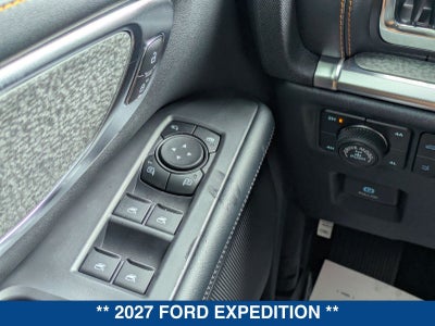 2027 Ford Expedition Tremor
