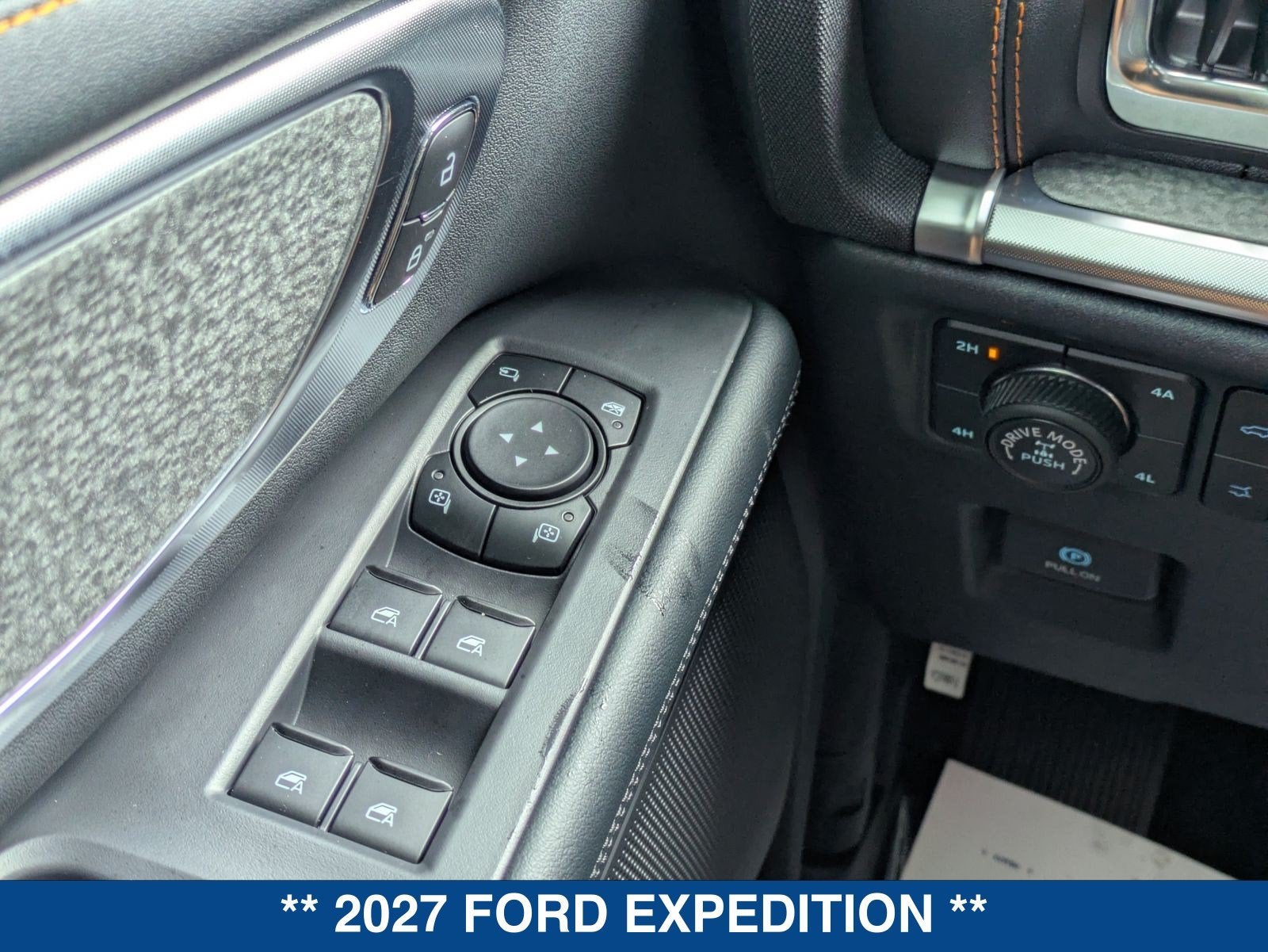 2027 Ford Expedition Tremor