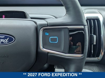 2027 Ford Expedition Tremor